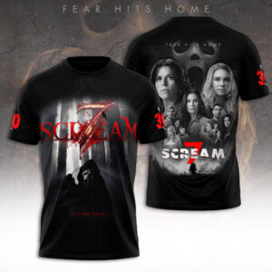 Scream 2026 3D Apparel - TANTN21153