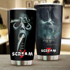 Scream 2026 Tumbler Cup - TANTN20893