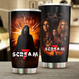 Scream 2026 Tumbler Cup - TANTN20897