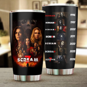 Scream 2026 Tumbler Cup - TANTN20942