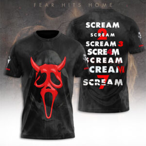 Scream 3D Apparel - TANTN20953