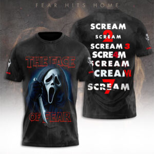 Scream 3D Apparel - TANTN20954