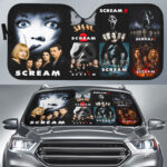 Scream Auto Sun Shade – HOATT16303
