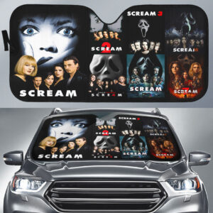 Scream Auto Sun Shade - HOATT16303