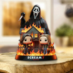 Scream 30th Anniversary Custom Shape Acrylic Plaque - TMTHU3936