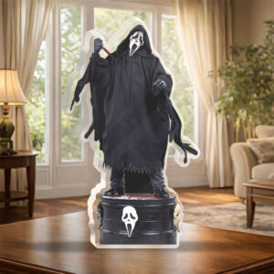 Scream Custom Shape Acrylic Plaque - HOATT16087