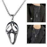 Scream Ghostface Pendant Necklace – MAITMDROP134