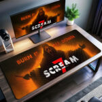 Scream Mouse Mat – TMTHU3922