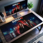 Scream Mouse Mat – TMTHU3955