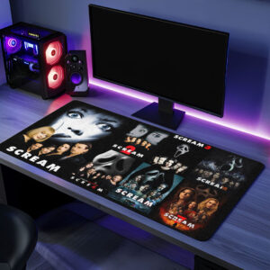 Scream Mouse Mat - HOATT16252