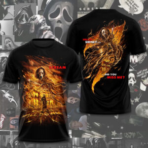 Scream 3D Apparel - GNE5251