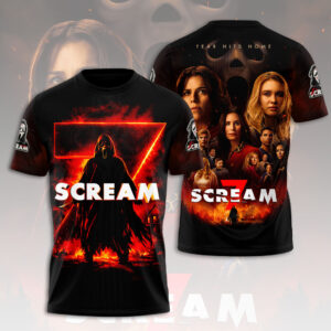 Scream 3D Apparel - HOATT16049