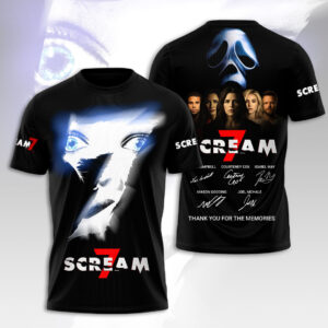 Scream 3D Apparel - HOATT16051