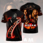 Scream 3D Apparel – HOATT16070
