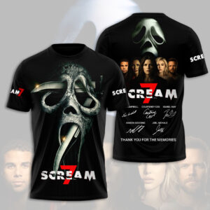 Scream 3D Apparel - HOATT16075