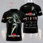 Scream 3D Apparel – HOATT16076