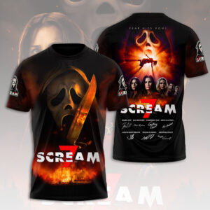 Scream 3D Apparel - HOATT16078
