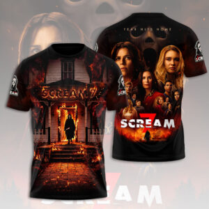 Scream 3D Apparel - HOATT16195
