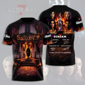 Scream 3D Apparel - HOATT16196