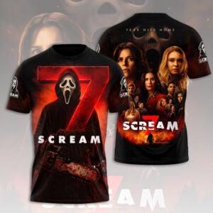 Scream 3D Apparel - HOATT16219