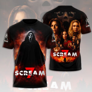Scream 3D Apparel - HOATT16275