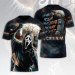 Scream 3D Apparel – HOATT16384