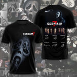 Scream 3D Apparel – TMTHU3754