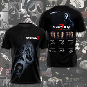 Scream 3D Apparel - TMTHU3754