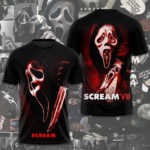 Scream 3D Apparel – TMTHU3818