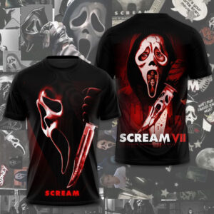 Scream 3D Apparel - TMTHU3818