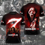 Scream 3D Apparel – TMTHU3853