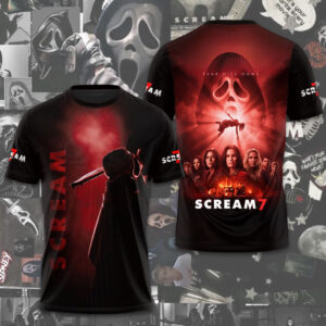 Scream 3D Apparel - TMTHU3938