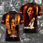 Scream 3D Apparel – TMTHU3956
