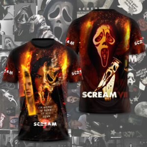 Scream 3D Apparel - TMTHU3956