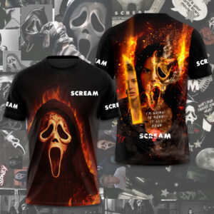Scream 3D Apparel - TMTHU4020