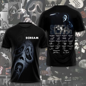 Scream 3D Apparel - TMTHU4055