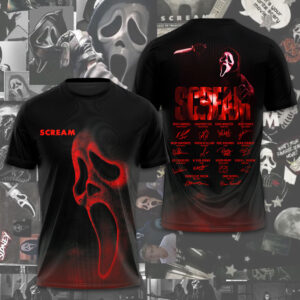 Scream 3D Apparel - TMTHU4106