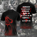 Scream 3D Apparel – TMTHU4109