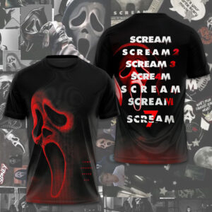 Scream 3D Apparel - TMTHU4109