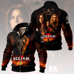 Scream Thick Knit Fleece Jacket - HOATT16101