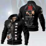 Scream Thick Knit Fleece Jacket – HOATT16395