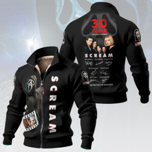 Scream Thick Knit Fleece Jacket - HOATT16395