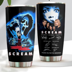Scream Tumbler Cup - HOATT16058