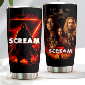 Scream Tumbler Cup - HOATT16072