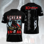 Scream 30th Anniversary 3D Apparel – HOATT16321