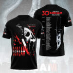 Scream 30th Anniversary 3D Apparel – HOATT16341