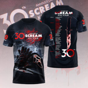 Scream 30th Anniversary 3D Apparel - HOATT16385