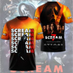 Scream 3D Apparel – TMTHU3855
