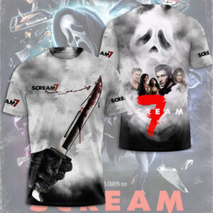 Scream 3D Apparel - TMTHU3753