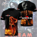 Scream 3D Apparel – TMTHU3755